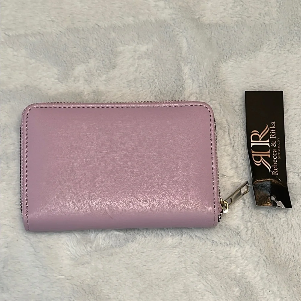 Rebecca & Rifka Lavender Wallet NWT